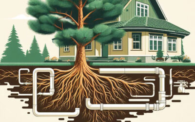 Pine Tree Root System Issues