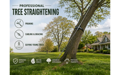 Professional Tree Straightening