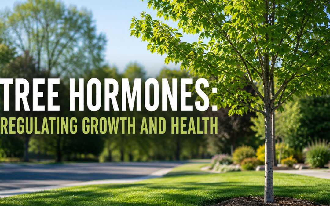 Tree Hormones: Regulating Growth and Health