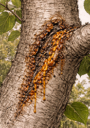 Cottonwood Cytospora infection