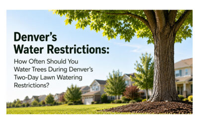 Denver’s Water Restrictions: What They Mean for Your Trees
